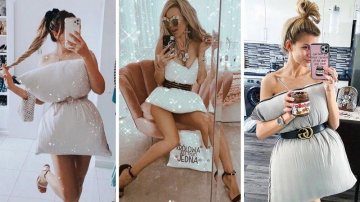 #QuarantinePillowChallenge:  Bring Happiness & Silliness Into Your Live With This Sexy “Outfit”