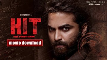 HIT Movie Download In HD - Intensely Engaging Thriller Of A Directing Newcomer