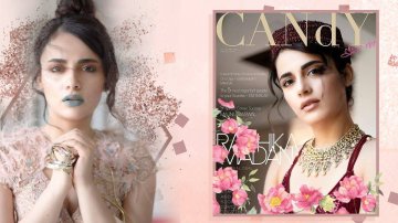 Radhika Madan Looked Bewitched With Gothic Avatars On Candy Magazine