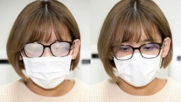 Life Hack: Simple Ways To Prevent Foggy Glasses When You Have To Wear Masks All The Time
