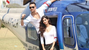 Disha Patani Staying With Beau Tiger Shroff Amid Coronavirus Lockdown?