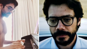 Ayushmann Khurrana Cosplays El Professor, Plays 'Bella Ciao', 'Money Heist India' Finally Has The Criminal Mastermind