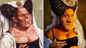 Funny Modern Versions Of Famous Classic Paintings