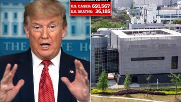 US Conducts Full-Scale Investigation Whether Coronavirus Released From Wuhan Lab