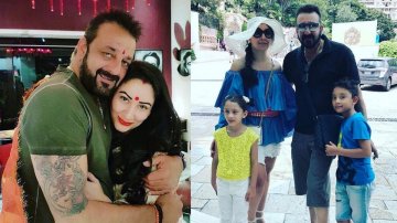 Sanjay Dutt Worries For His Family When They Get Stuck In Dubai During Lockdown