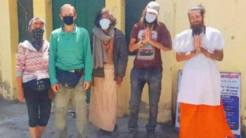 Ideal Place For Isolation? 6 Foreign Tourists In India Hide In A Cave To Avoid Coronavirus