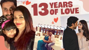 Love Is In The Air: Aishwarya Rai And Abhishek Bachchan Celebrating 13 Years Of Marriage