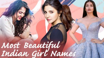 Celeb-Inspired Indian Girl Names Starting With A That Foretell A Prosperous Life