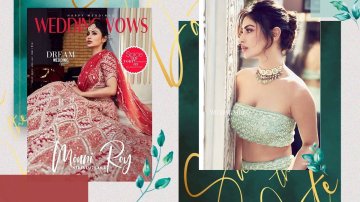 Mouni Roy's Traditional Yet Resplendent Avatar for Wedding Vows Is Too Good To Miss