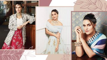 Fierce Fashion! Neha Dhupia Turns Urban-Chic Bride For Femina Bride’s Cover