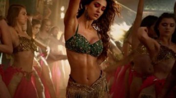 Disha Patani Teases A Closer Look To Her Divine Body In BTS Video For "Do You Love Me"
