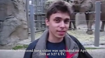 The First Youtube Video Ever Hits 15 Years Old On This Day. Here's What It Looks Like!