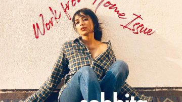 Sobhita Dhulipala Pulls Effortlessly For Cosmopolitan India’s First-Ever Work From Home Issue