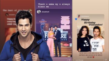 Here Is How Varun Dhawan Celebrates His First Ever Locked Down Birthday At Home, Pics Inside