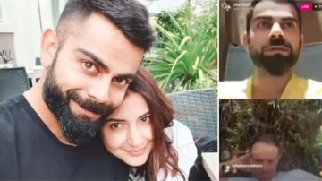 Aww! This Gesture Of Virat Kohli Towards Anushka Sharma Will Make You Unable To Stop Swooning