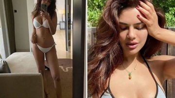 5 Times Sizzling Esha Gupta Flaunts Her Hot Curves Through Mirror Selfie Pictures