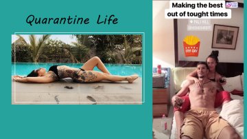 Tiger Shroff’s Sister Krishna Shroff Enjoys Her Quarantine As Way To Practice Honeymoon