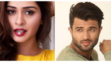 Payal Rajput Wishes To Romance Vijay Deverakonda On Silver Screen
