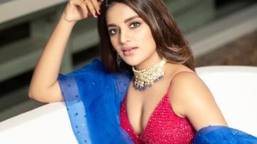 Nidhhi Agerwal Is Using The Lockdown Period Productively