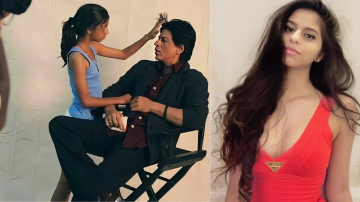 Suhana Khan Turned Hair-Stylish For Shah Rukh Khan In A Sweet Throwback Photo