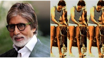 Amitabh Bachchan's Bikini Pic Pushes Up His Popularity Over Instagram