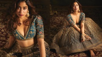 Janhvi Kapoor Showing Off Her Body In Latest Exercise Photo