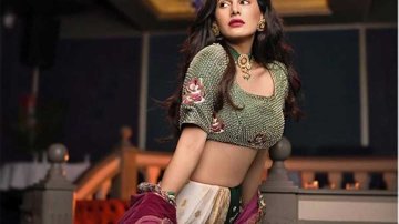 South Sizzler Amyra Dastur Kills Us With Her Witchy And Sensual Avatars In Ethnic Lehengas