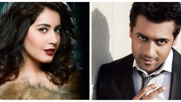 Raashi Khanna To Romance Suriya In His Next “Aruvaa”