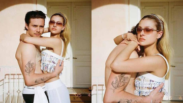 David Beckham’s Son Brooklyn Beckham Poses Shirtless Opposite Hot Girlfriend Nicola Peltz