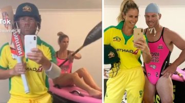 Aussie Cricketer David Warner Turn TikToker Amid Lockdown - Most-Watched David Warner TikTok Videos Compilation