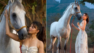 Oh, Jackie! Jacqueline Fernandez Is Reconnecting With Nature On Harper's Bazaar, India