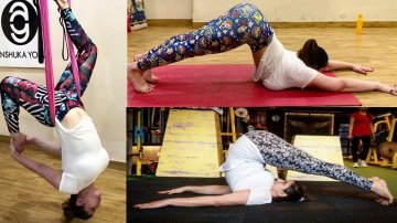 These Zareen Khan Yoga Workout Photos Are Hotter Than Mumbai In May