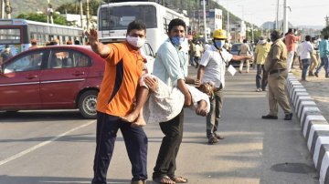 10 People Die, 200 Hospitalized, Over 5000 Fall Sick After LG Polymers Incident, The Death Toll May Increase