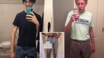 Peeing Your Pants? It's Such A Kind Of Stupid Challenge On TikTok