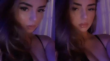 Fiery Bikini Model Demi Rose Makes Men Hard To Sleep With Her Sultry Night Selfies