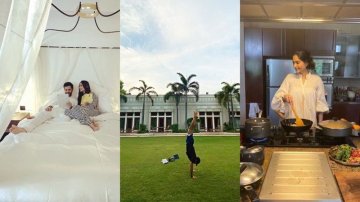 A Sneak Peek Inside Sonam Kapoor Ahuja And Anand Ahuja Jaw-Dropping Home In Delhi