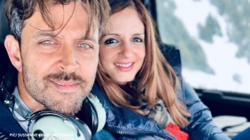 Sussanne Calls Living With Ex-Husband Hrithik Roshan During Lockdown A “Soulful Decision”