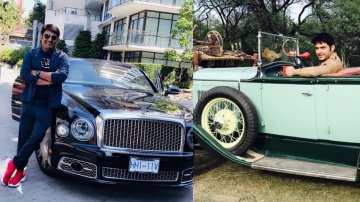 Pay A Visit To Kapil Sharma’s Mouth-Watering Car Collection: From Range Rover Evoque SD4 To Vanity Van