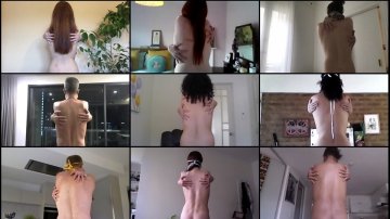 Nude From Home: Nude Artist Holds Naked Shoot Amid Lockdown, Who's On Board?