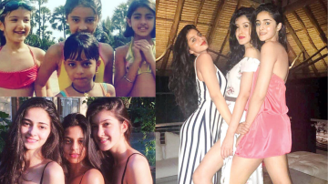 Suhana Khan, Ananya Pandey And Shanaya Kapoor: From Adorable Toddlers To Hottest Girl Squad Of The Town