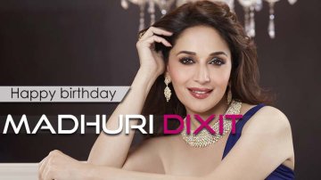 Happy Birthday Madhuri Dixit: 10 Stunning Pictures Prove The Diva Is Aging Like A Wine