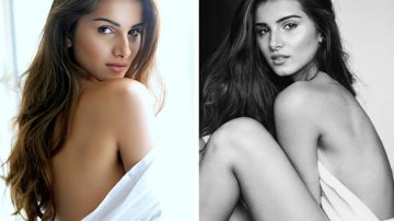 Tara Sutaria Oozes Oomph With Breathtaking Curves In Latest Monochrome Picture