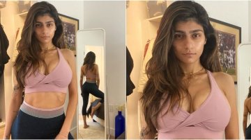 Former Pornstar Mia Khalifa Turns Up The Lockdown Heat With Her Sexy Boobs