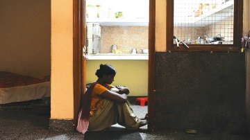 When 'Stay Home' Doesn't Mean 'Stay Safe' - These Indian Women Are Begging For End Of Lockdown