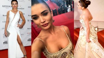 Amy Jackson Reminisces Her Memorable Fashion Moments On Cannes Red Carpet