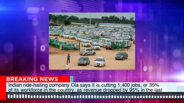 After Uber, Indian Ride-Hailing Company Ola Cuts Down 1,400 Jobs