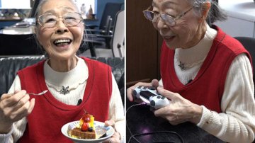 90-year-old Gaming Youtuber Says Video Game Is Her Secret For Longevity