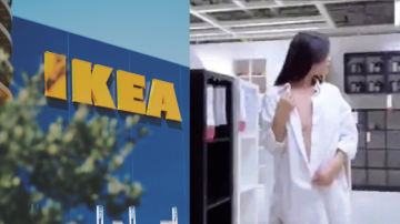 VIDEO: Woman Masturbates In IKEA China Store, Alleged To Be A Porn Star