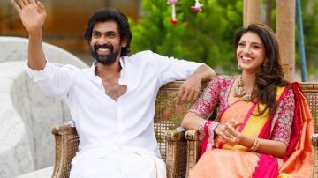 Photo Alert: Rana Daggubati Gets Engaged To Miheeka Bajaj In A Private Ceremony