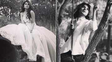 Jennifer Winget Looks Unbelievably Mesmerising in These Black and White Pics From a Photoshoot